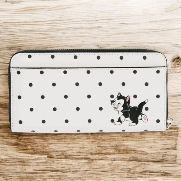 Kate Spade Disney Minnie Mouse Continental Zip Wallet - Picture 2 of 4